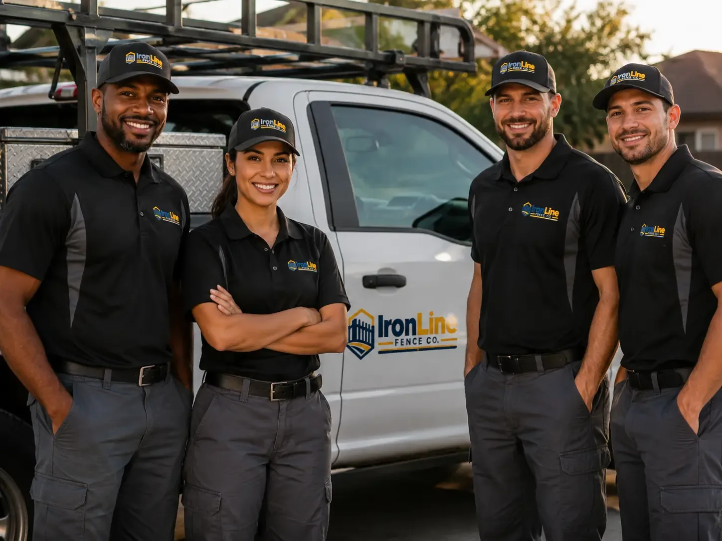 Metal Fence Installation company in Only, TN